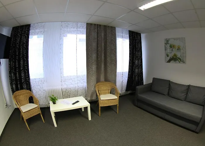 Apart- Aparthotel Neurenberg